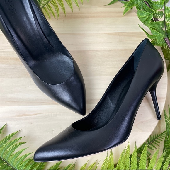 Gucci Shoes - Gucci black heels - 41 (US 11)